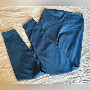 Paragon Fitwear Vanilla high rise legging sailor blue